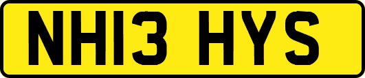 NH13HYS
