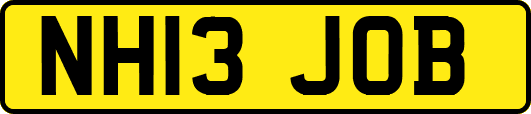NH13JOB