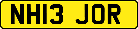 NH13JOR