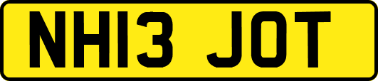 NH13JOT