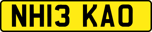 NH13KAO