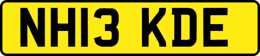 NH13KDE