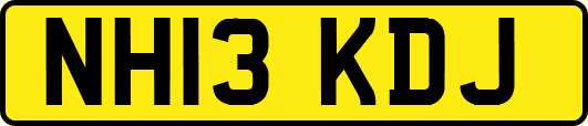 NH13KDJ