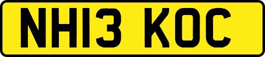 NH13KOC