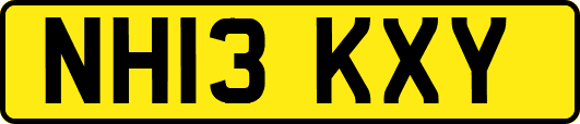 NH13KXY