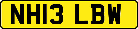NH13LBW