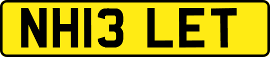 NH13LET