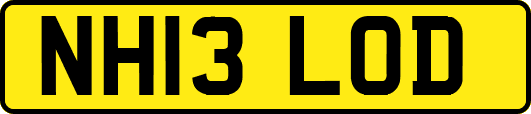 NH13LOD