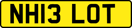 NH13LOT