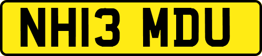 NH13MDU