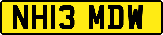 NH13MDW
