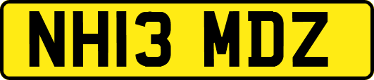 NH13MDZ