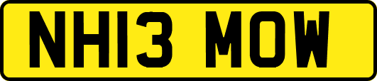 NH13MOW