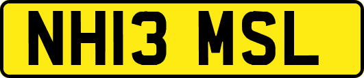 NH13MSL