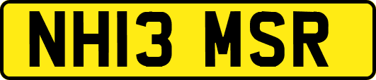 NH13MSR