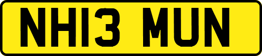 NH13MUN