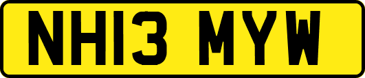 NH13MYW