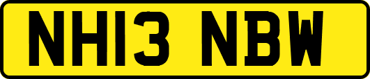 NH13NBW