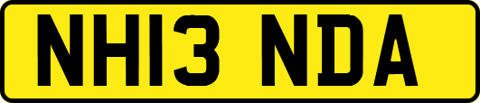 NH13NDA