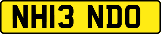 NH13NDO