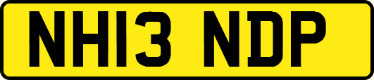 NH13NDP