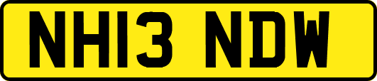 NH13NDW