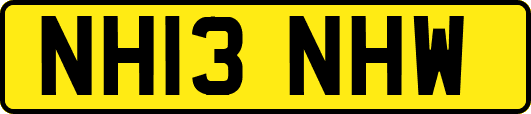 NH13NHW