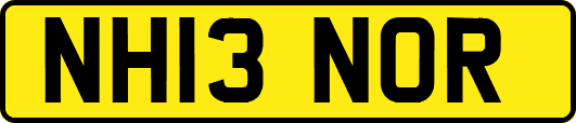 NH13NOR