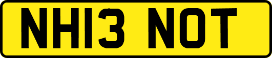 NH13NOT