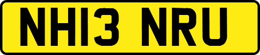 NH13NRU