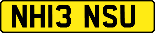 NH13NSU