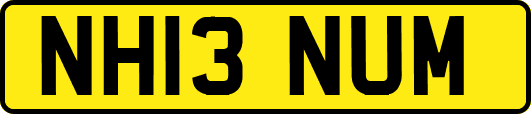 NH13NUM