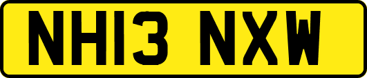 NH13NXW
