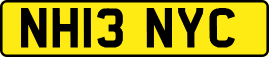 NH13NYC