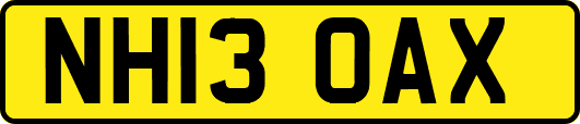 NH13OAX