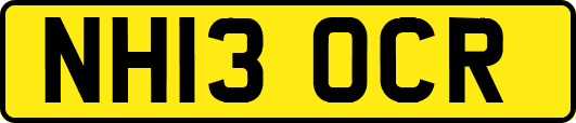 NH13OCR