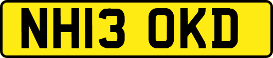 NH13OKD