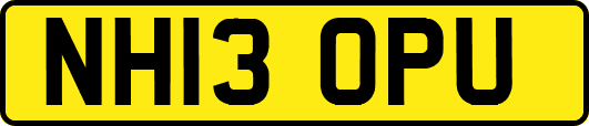 NH13OPU