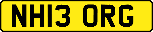 NH13ORG