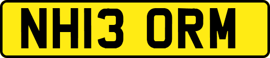 NH13ORM