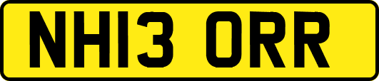 NH13ORR