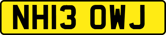 NH13OWJ