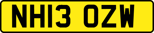 NH13OZW