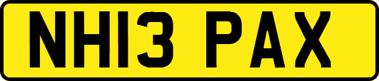 NH13PAX