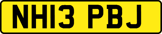 NH13PBJ