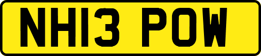 NH13POW
