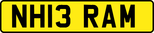 NH13RAM