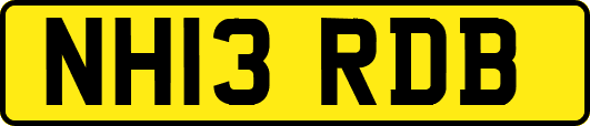 NH13RDB