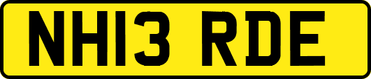 NH13RDE