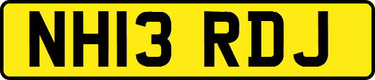 NH13RDJ